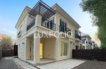 تاون هاوس - 4 غرف نوم - 4 حمامات للايجار في منتجع و نادي البولو الحبتور - ذي رزدنسز - دبي لاند - دبي