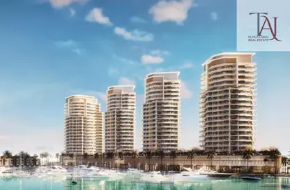 Apartment - 1 Bedroom - 2 Bathrooms for sale in Al Hamra Waterfront - Al Hamra Village - Ras Al Khaimah