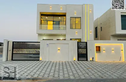 Villa - 3 Bedrooms - 5 Bathrooms for sale in Al Helio 2 - Al Helio - Ajman