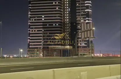 Apartment - 2 Bedrooms - 4 Bathrooms for sale in Conquer Tower - Sheikh Maktoum Bin Rashid Street - Ajman