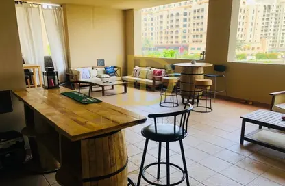Apartment - 1 Bedroom - 2 Bathrooms for rent in The Fairmont Palm Residence South - The Fairmont Palm Residences - Palm Jumeirah - Dubai