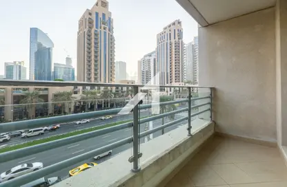 شقة - غرفة نوم - 2 حمامات للايجار في بوليفارد سنترال بوديوم - أبراج بوليفارد سنترال - وسط مدينة دبي - دبي