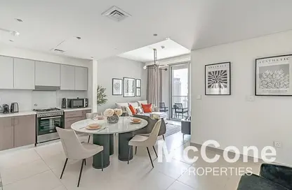 Apartment - 2 Bedrooms - 3 Bathrooms for rent in Forte 1 - Forte - Downtown Dubai - Dubai