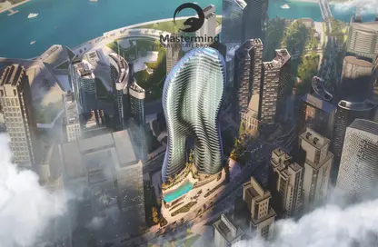 Apartment - 2 Bedrooms - 3 Bathrooms for sale in Bugatti Residences - Business Bay - Dubai