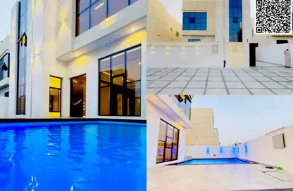 Villa - 5 Bedrooms - 7+ Bathrooms for sale in Al Helio 2 - Al Helio - Ajman