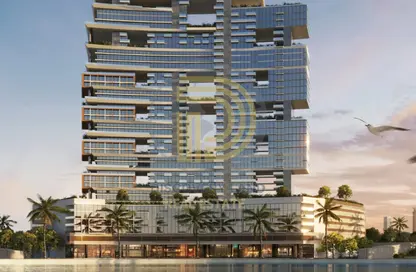 Apartment - 1 Bedroom - 2 Bathrooms for sale in Radiant Marina Towers - Shams Abu Dhabi - Al Reem Island - Abu Dhabi