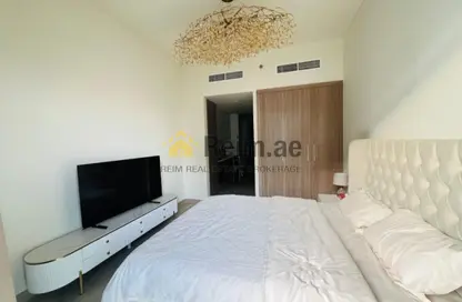 Apartment - Studio - 1 Bathroom for rent in AZIZI Riviera 48 - Meydan One - Meydan - Dubai