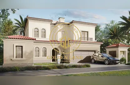 Villa - 3 Bedrooms - 5 Bathrooms for sale in Toledo - Zayed City (Khalifa City C) - Khalifa City - Abu Dhabi
