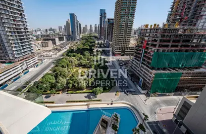 شقة - غرفة نوم - 2 حمامات للايجار في بن غاطي رويال - قرية الجميرا سركل - دبي