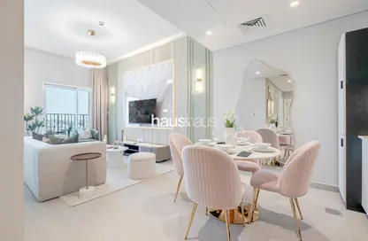 Apartment - 2 Bedrooms - 1 Bathroom for rent in Golfville - Dubai Hills Estate - Dubai