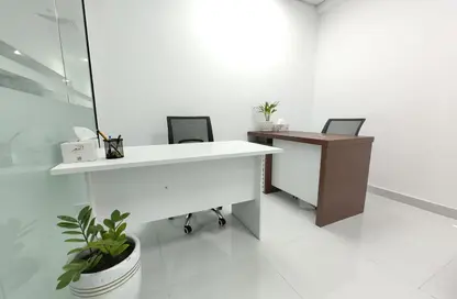 Office Space - Studio - 1 Bathroom for rent in Aspin Tower - Sheikh Zayed Road - Dubai