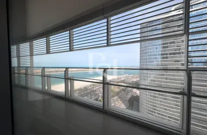Balcony image for: Office Space - Studio for rent in Landmark Tower - Corniche Road - Abu Dhabi, Image 1