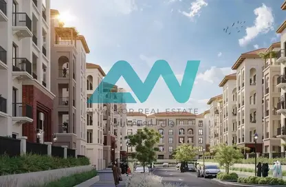 Apartment - 2 Bedrooms - 3 Bathrooms for sale in Bloom Living - Zayed City (Khalifa City C) - Khalifa City - Abu Dhabi