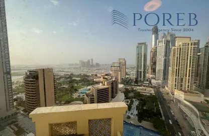 Apartment - 4 Bedrooms - 6 Bathrooms for rent in Murjan 4 - Murjan - Jumeirah Beach Residence - Dubai