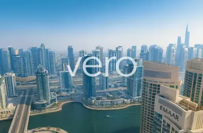 Apartment - 1 Bedroom - 2 Bathrooms for sale in Al Dar tower - Dubai Marina - Dubai