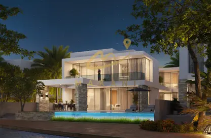 Villa - 4 Bedrooms - 6 Bathrooms for sale in Coral Beach Villas - Siniyah Island - Umm Al Quwain Marina - Umm Al Quwain