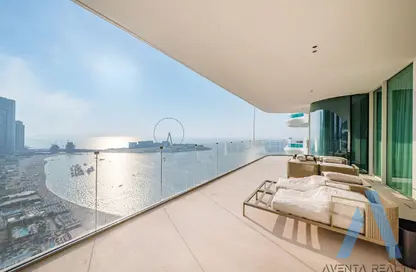 Apartment - 3 Bedrooms - 4 Bathrooms for sale in sensoria at Five Luxe - Jumeirah Beach Residence - Dubai