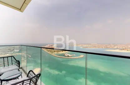 Apartment - 2 Bedrooms - 2 Bathrooms for sale in Beach Vista - EMAAR Beachfront - Dubai Harbour - Dubai