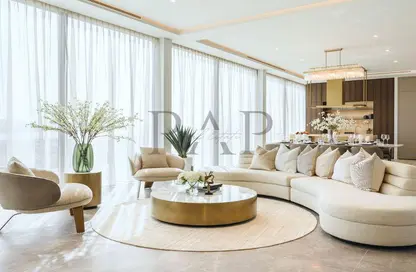 Villa - 5 Bedrooms - 6 Bathrooms for sale in Six Senses Residences - Palm Jumeirah - Dubai