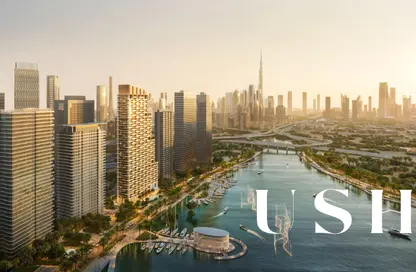 بنتهاوس - 5 غرف نوم - 6 حمامات للبيع في أتليس - دبي ديزاين ديستريكت - دبي