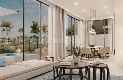 تاون هاوس - 4 غرف نوم - 4 حمامات للبيع في فايوليت 4 - فيوليت - داماك هيلز 2 - دبي