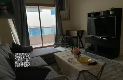 Apartment - 1 Bedroom - 1 Bathroom for rent in Al Rashidiya Towers - Al Rashidiya - Ajman Downtown - Ajman