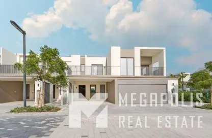 Townhouse - 4 Bedrooms - 6 Bathrooms for rent in Aura - Tilal Al Ghaf - Dubai