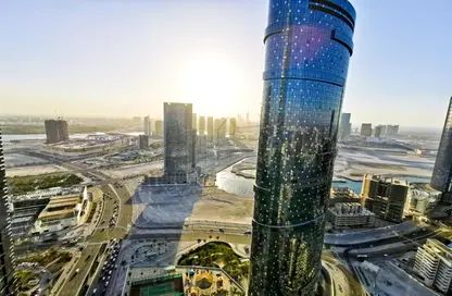 شقة - غرفة نوم - 2 حمامات للايجار في برج سكاي - شمس أبوظبي - جزيرة الريم - أبوظبي