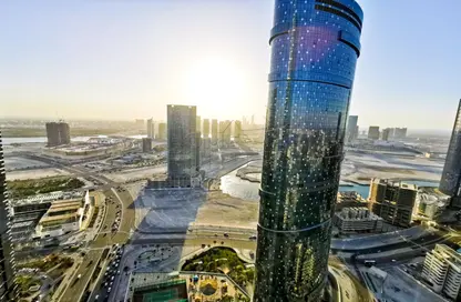 شقة - غرفة نوم - 2 حمامات للايجار في برج سكاي - شمس أبوظبي - جزيرة الريم - أبوظبي