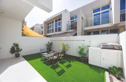 Villa - 3 Bedrooms - 4 Bathrooms for rent in Albizia - Damac Hills 2 - Dubai