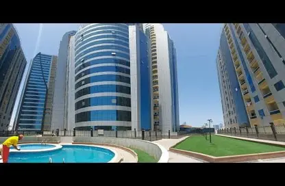 شقة - 2 غرف نوم - 2 حمامات للبيع في أورينت تاور 2 - أورينت تاور - البستان - عجمان