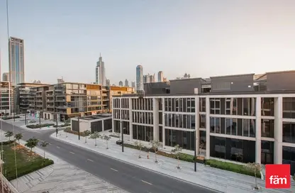 Outdoor Building image for: Apartment - 3 Bedrooms - 4 Bathrooms for sale in Building 18B - City Walk - Dubai, Image 1