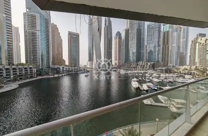 Apartment - 3 Bedrooms - 4 Bathrooms for rent in Marinascape Avant - Trident Marinascape - Dubai Marina - Dubai