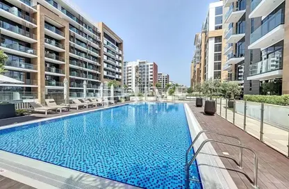 Apartment - Studio - 1 Bathroom for rent in Azizi Riviera 21 - Meydan One - Meydan - Dubai