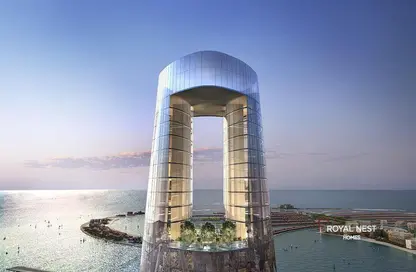 النزل و الشقق الفندقية - استوديو - 1 حمام للبيع في برج سيل - دبي مارينا - دبي