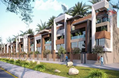 Townhouse - 2 Bedrooms - 3 Bathrooms for sale in Verdania 2 - Dubai Land Residence Complex - Dubai Land - Dubai