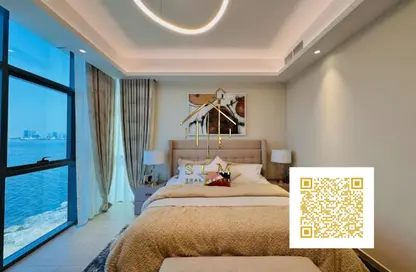 Apartment - 3 Bedrooms - 4 Bathrooms for sale in Ajman Creek Towers - Al Rashidiya 1 - Al Rashidiya - Ajman