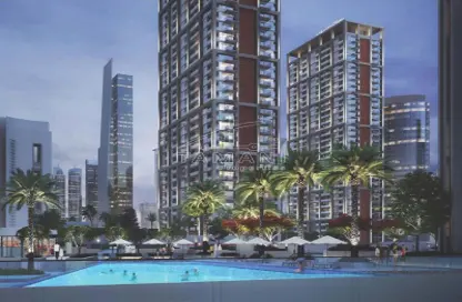 Apartment - 1 Bedroom - 1 Bathroom for sale in Peninsula Two - Peninsula - Business Bay - Dubai