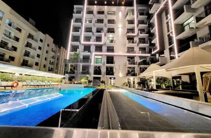 Apartment - Studio - 1 Bathroom for rent in Elz by Danube - Arjan - Dubai