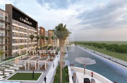 Apartment - 1 Bedroom - 2 Bathrooms for sale in The Community - Motor City - Dubai