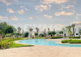 Townhouse - 3 bedrooms - 3 bathrooms for rent in Sun - Arabian Ranches 3 - Dubai