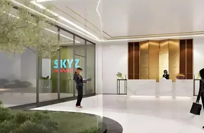 Apartment - 2 Bedrooms - 3 Bathrooms for sale in Skyz by Danube - Arjan - Dubai