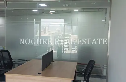 Business Centre - Studio - 1 Bathroom for rent in The Binary Tower - Business Bay - Dubai