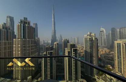 Apartment - 3 Bedrooms - 4 Bathrooms for rent in Vida Residence Downtown - Downtown Dubai - Dubai