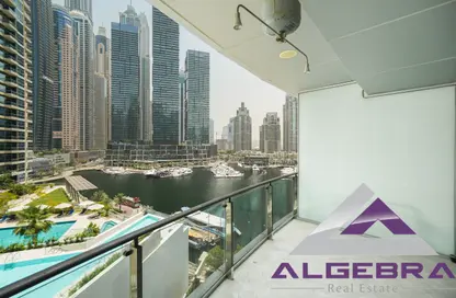 Apartment - 3 Bedrooms - 3 Bathrooms for rent in Marina Terrace - Dubai Marina - Dubai