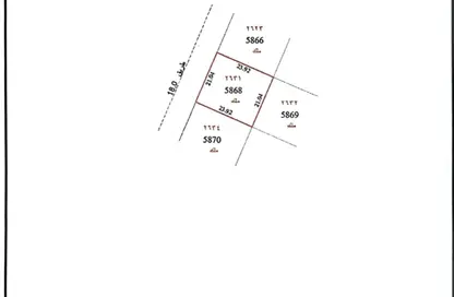 Land - Studio for sale in Hoshi - Al Badie - Sharjah