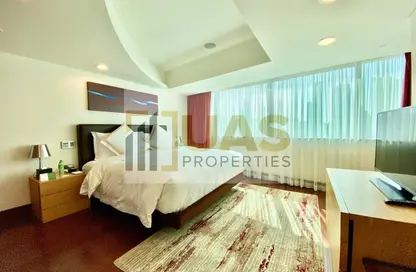 Duplex - 1 Bedroom - 2 Bathrooms for rent in Jumeirah Living - World Trade Centre Residence - World Trade Center - Dubai