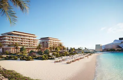Penthouse - 3 Bedrooms - 5 Bathrooms for sale in Nobu Residences - Saadiyat Island - Abu Dhabi