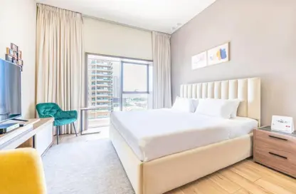 Apartment - Studio - 1 Bathroom for rent in Park View Tower - Jumeirah Village Circle - Dubai