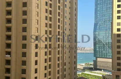 شقة - غرفة نوم - 2 حمامات للايجار في بحر 1 - بحر - مساكن شاطئ الجميرا - دبي شقة - غرفة نوم - 2 حمامات للايجار في بحر 1 - بحر - مساكن شاطئ الجميرا - دبي